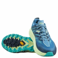 Hoka W speedgoat 4 wide Provincial blue / luminary gre Clearance
