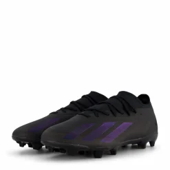 adidas X Crazyfast.2 Firm Ground Boots Core Black / Core Black / Core Black Svart Best