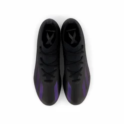 adidas X Crazyfast.2 Firm Ground Boots Core Black / Core Black / Core Black Svart Best