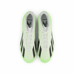 adidas X Crazyfast.4 Flexible Ground Boots Cloud White / Core Black / Lucid Lemon Svart och Vit Best