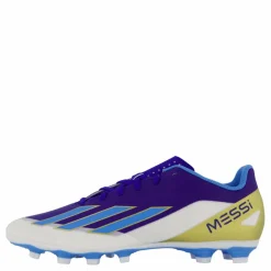 adidas X Crazyfast Messi Club Flexible Ground Boots Blue Blå Clearance