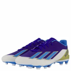 adidas X Crazyfast Messi Club Flexible Ground Boots Blue Blå Clearance