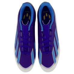 adidas X Crazyfast Messi Club Flexible Ground Boots Blue Blå Clearance