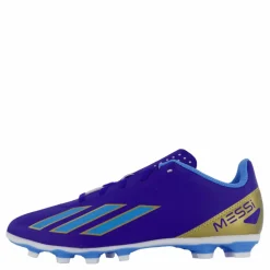 adidas X Crazyfast Messi Club Flexible Ground Boots Blue Blå