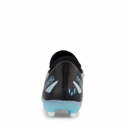 X Crazyfast Messi.3 Firm Ground Boots Silver Metallic / Bliss Blue / Core Black*adidas Online