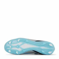 X Crazyfast Messi.3 Firm Ground Boots Silver Metallic / Bliss Blue / Core Black*adidas Online