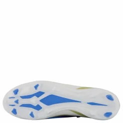 adidas X Crazyfast Messi League Firm Ground Boots Lucid Blue / Blue Burst / Cloud White Blå och Vit Clearance