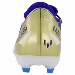 adidas X Crazyfast Messi League Firm Ground Boots Lucid Blue / Blue Burst / Cloud White Blå och Vit Clearance