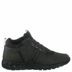 Björn Borg X1000 Mid Ctr K Olive-black Svart