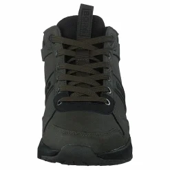 Björn Borg X1000 Mid Ctr K Olive-black Svart