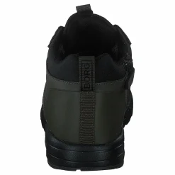 Björn Borg X1000 Mid Ctr K Olive-black Svart