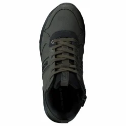 Björn Borg X1000 Mid Ctr K Olive-black Svart