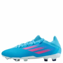 adidas X Speedflow.3 Firm Ground Boots Sky Rush / Team Shock Pink / Cloud White Blå Best