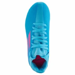 adidas X Speedflow.3 Firm Ground Boots Sky Rush / Team Shock Pink / Cloud White Blå Best