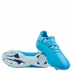 adidas X Speedflow.3 Firm Ground Boots Sky Rush / Team Shock Pink / Cloud White Blå Best