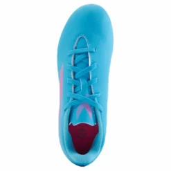 adidas X Speedflow.4 Flexible Ground Boots Sky Rush / Team Shock Pink / Legacy Indigo Blå