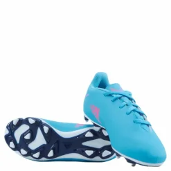 adidas X Speedflow.4 Flexible Ground Boots Sky Rush / Team Shock Pink / Legacy Indigo Blå