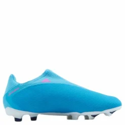 X Speedflow.3 Laceless Firm Ground Boots Sky Rush / Team Shock Pink / Cloud White*adidas Sale