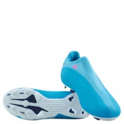 X Speedflow.3 Laceless Firm Ground Boots Sky Rush / Team Shock Pink / Cloud White*adidas Sale