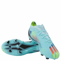X SPEEDPORTAL.2 Football boots Firm Ground Clear Aqua / Solar Red / Power Blue*adidas Clearance