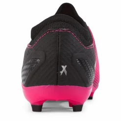 adidas X Speedportal.3 Laceless Firm Ground Boots Team Shock Pink 2 / Zero Metalic / Core Black Svart och Rosa