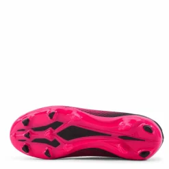 adidas X Speedportal.3 Laceless Firm Ground Boots Team Shock Pink 2 / Zero Metalic / Core Black Svart och Rosa