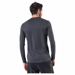 Salomon XA Long Sleeve Tee Black/Grey Svart och Grå Best