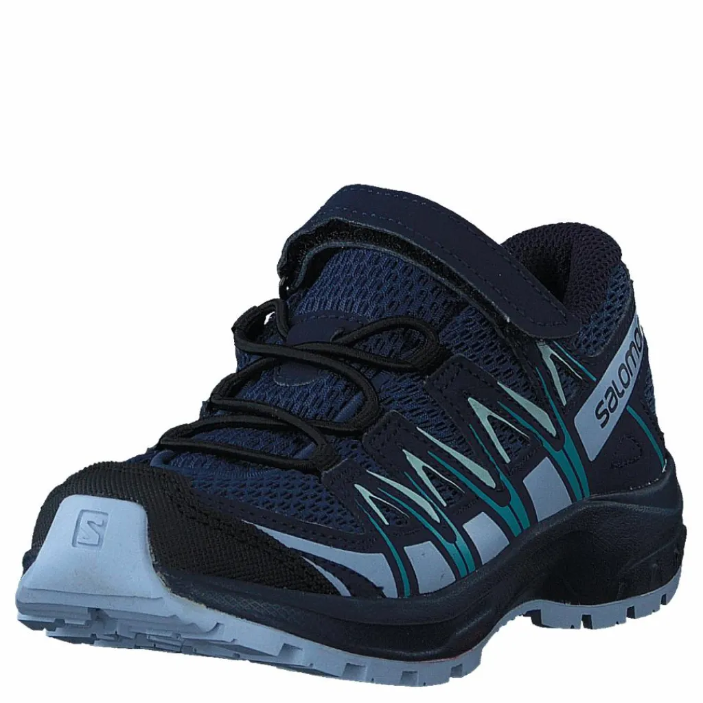 Salomon Xa Pro 3d K Blue Indigo/kentucky Blue/capr Blå New