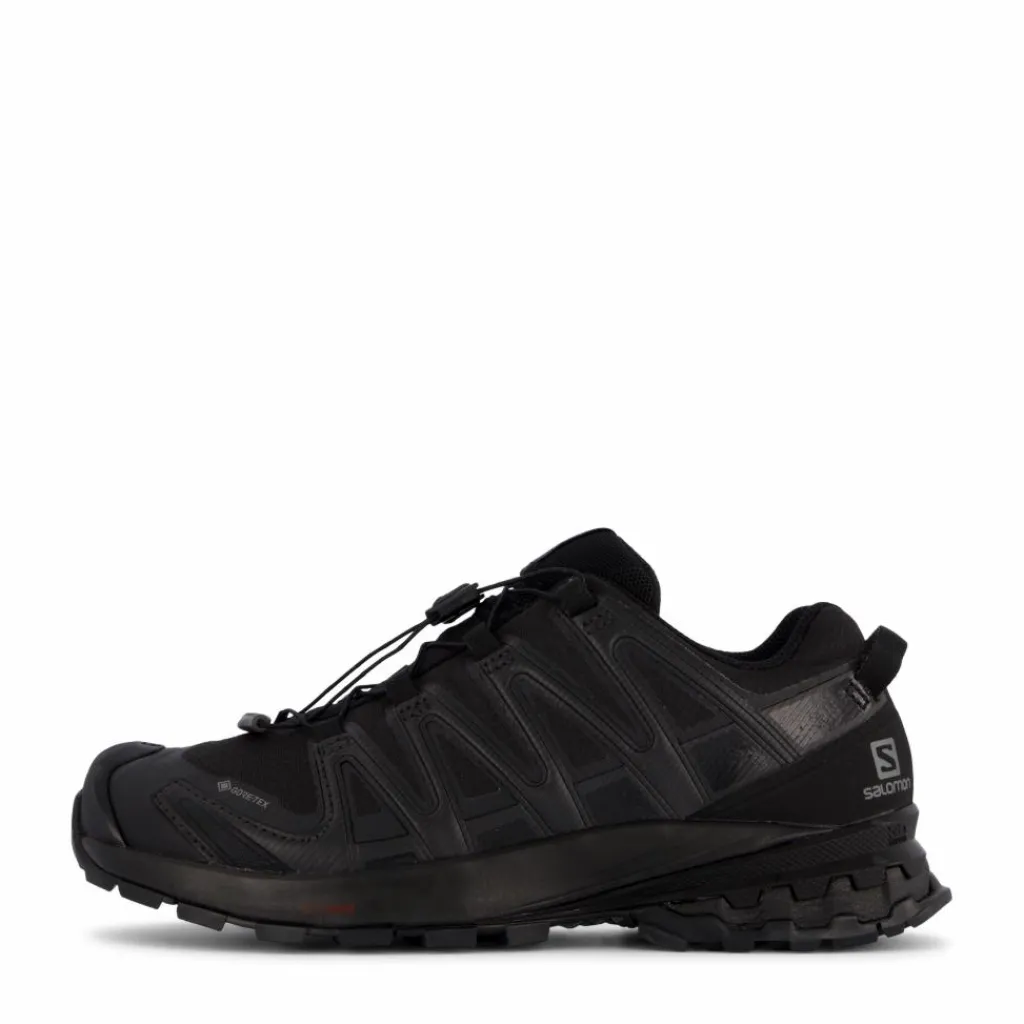 Salomon Xa Pro 3d V8 Gtx W Black/black/phantom Svart Outlet