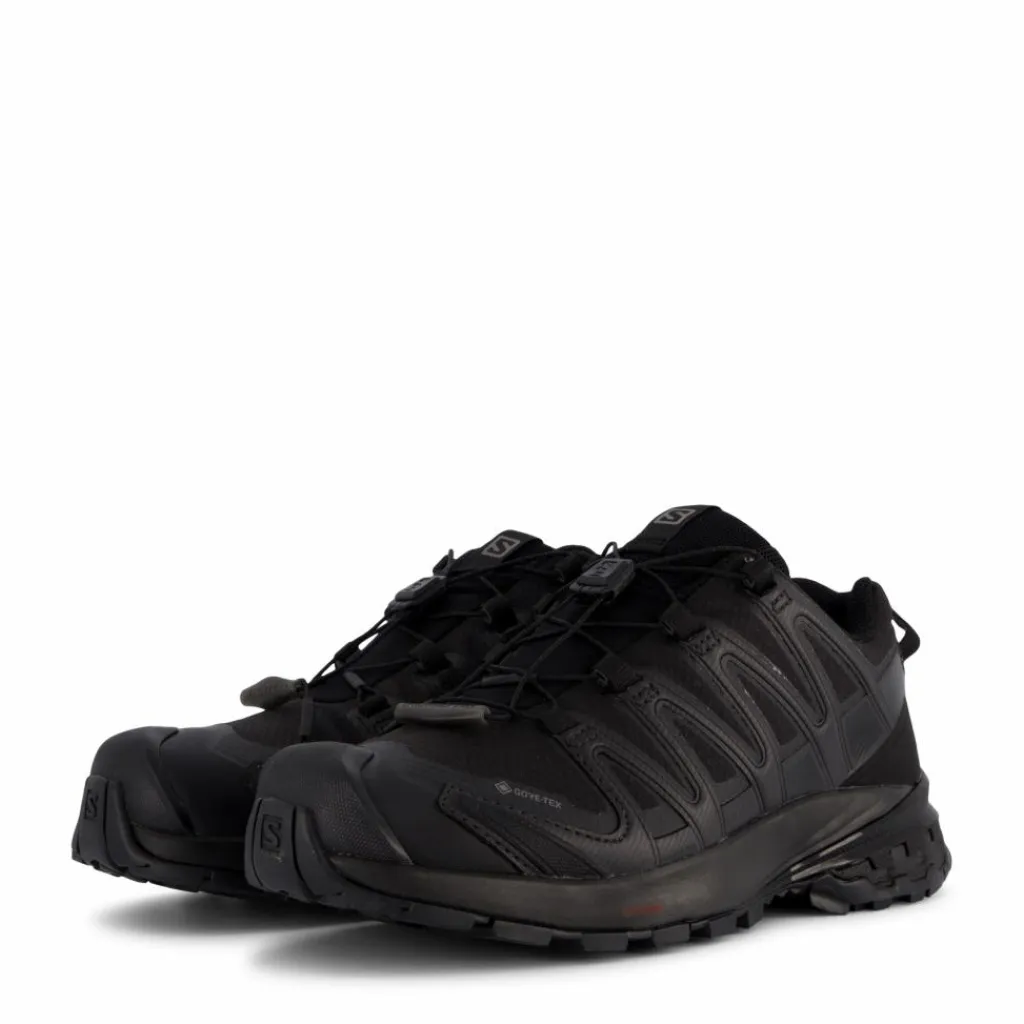 Salomon Xa Pro 3d V8 Gtx W Black/black/phantom Svart Outlet
