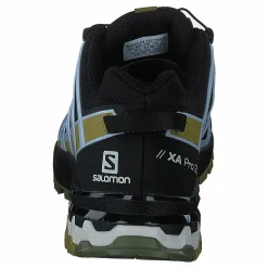 Salomon Xa Pro 3d V8 Gtx W Black/green Moss/zen Blue Svart Sale