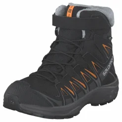 Salomon Xa Pro 3d Winter Ts Cswp J Black/magnet/tangelo Grå Online