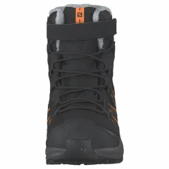 Salomon Xa Pro 3d Winter Ts Cswp J Black/magnet/tangelo Grå Online