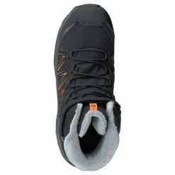 Salomon Xa Pro 3d Winter Ts Cswp J Black/magnet/tangelo Grå Online