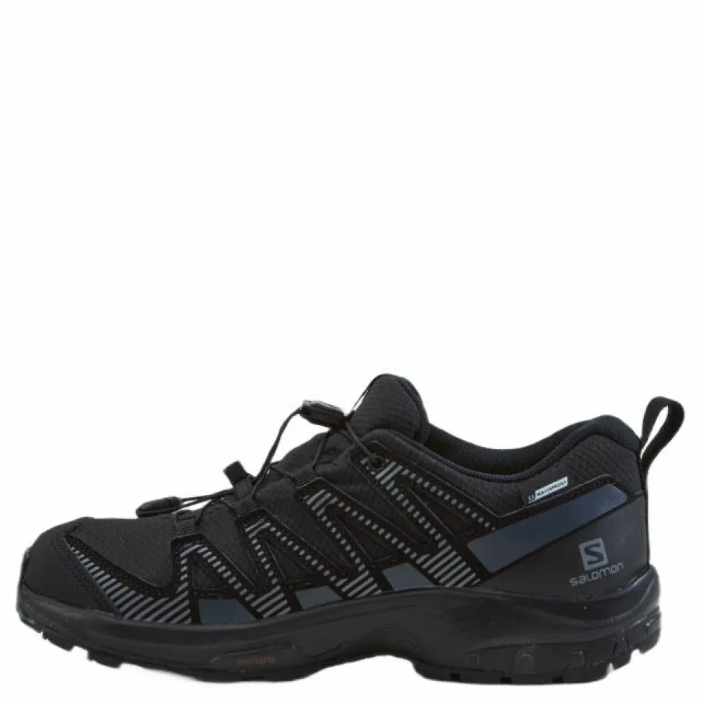 Xa Pro V8 Cswp J Black/black/ebony*Salomon