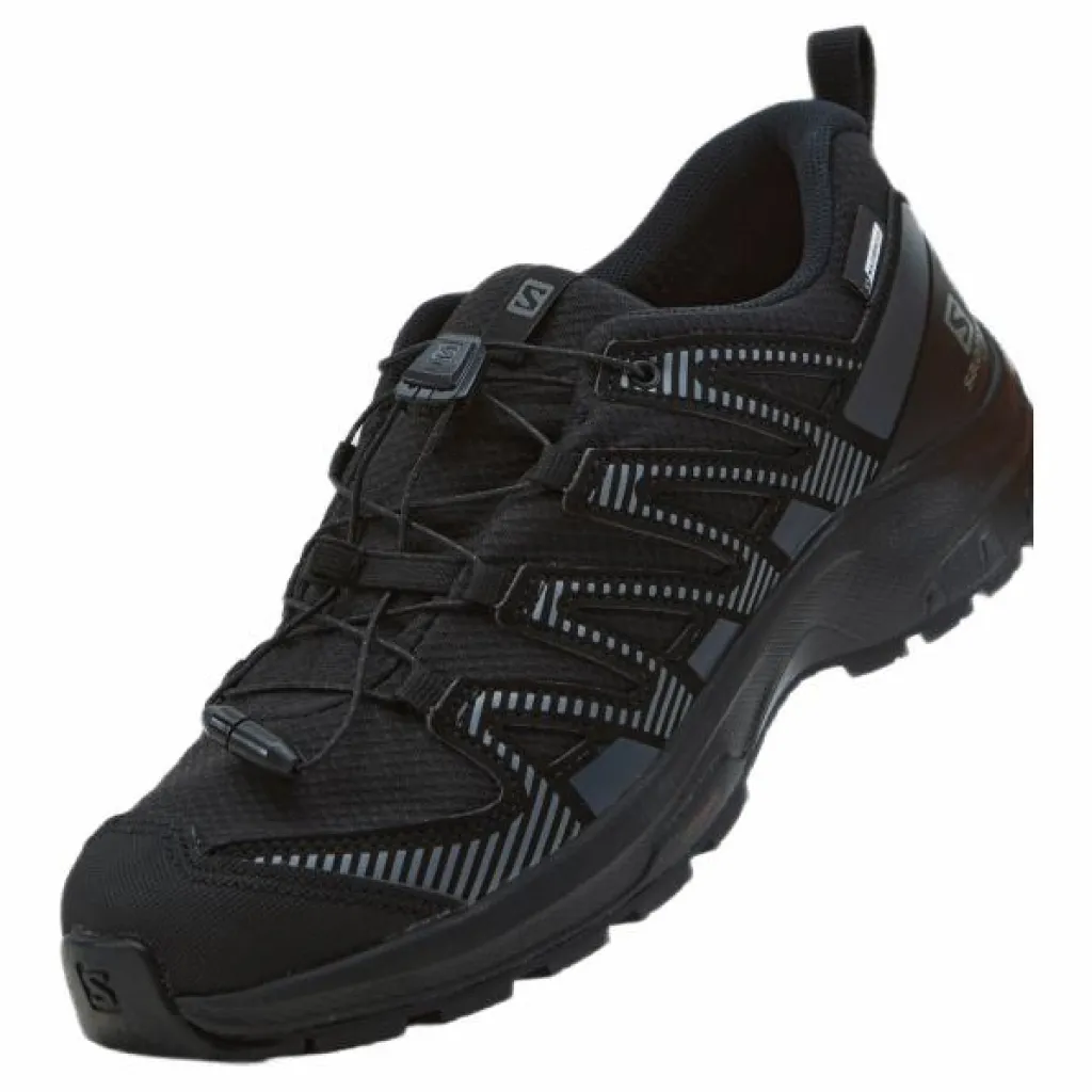 Xa Pro V8 Cswp J Black/black/ebony*Salomon