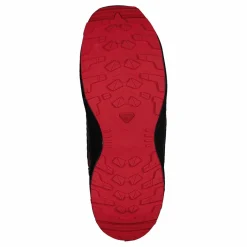 Salomon Xa Pro V8 Cswp J Magnet/black/poppy Red Grå och Svart Discount