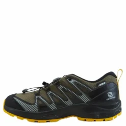 Salomon Xa Pro V8 Cswp J Olive Night/black/sulphur Clearance