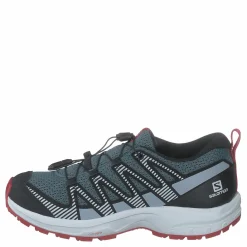 Xa Pro V8 J Stormy Weather/zen Blue/goji B*Salomon Clearance