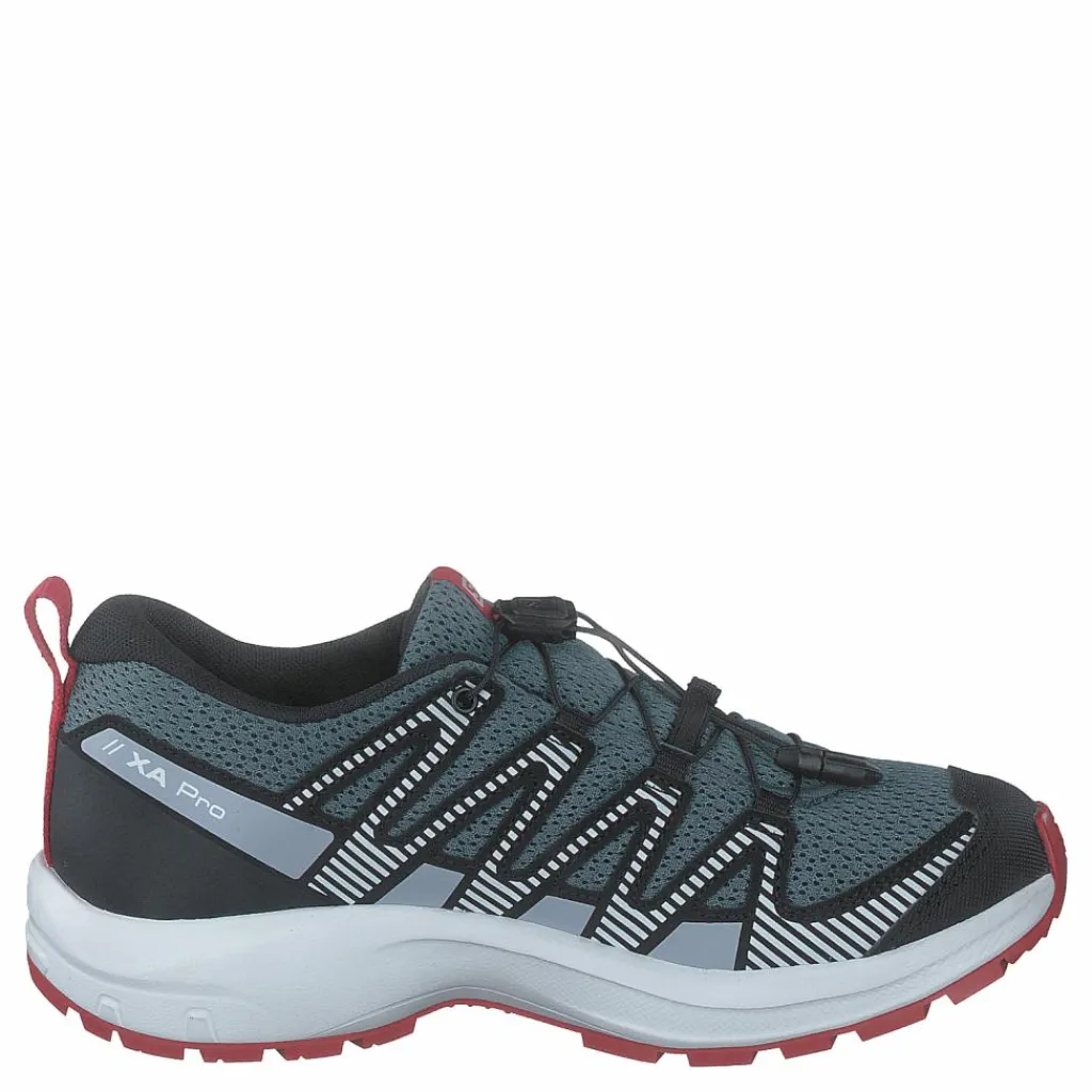 Xa Pro V8 J Stormy Weather/zen Blue/goji B*Salomon Clearance