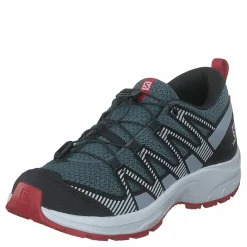 Xa Pro V8 J Stormy Weather/zen Blue/goji B*Salomon Clearance