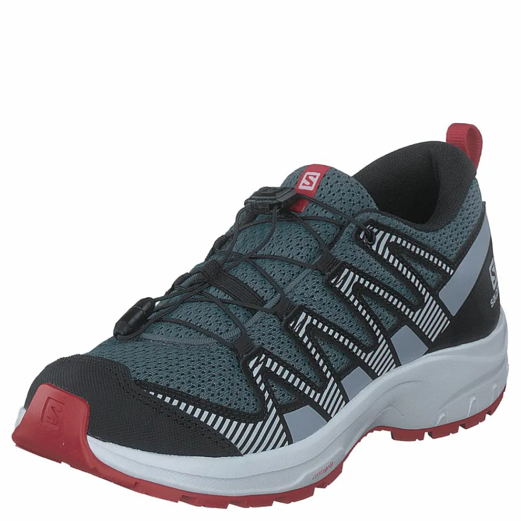 Xa Pro V8 J Stormy Weather/zen Blue/goji B*Salomon Clearance