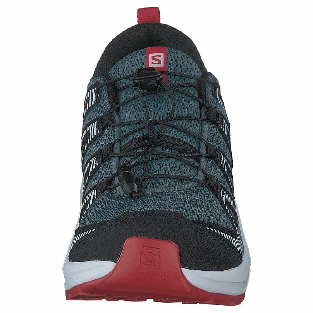 Xa Pro V8 J Stormy Weather/zen Blue/goji B*Salomon Clearance