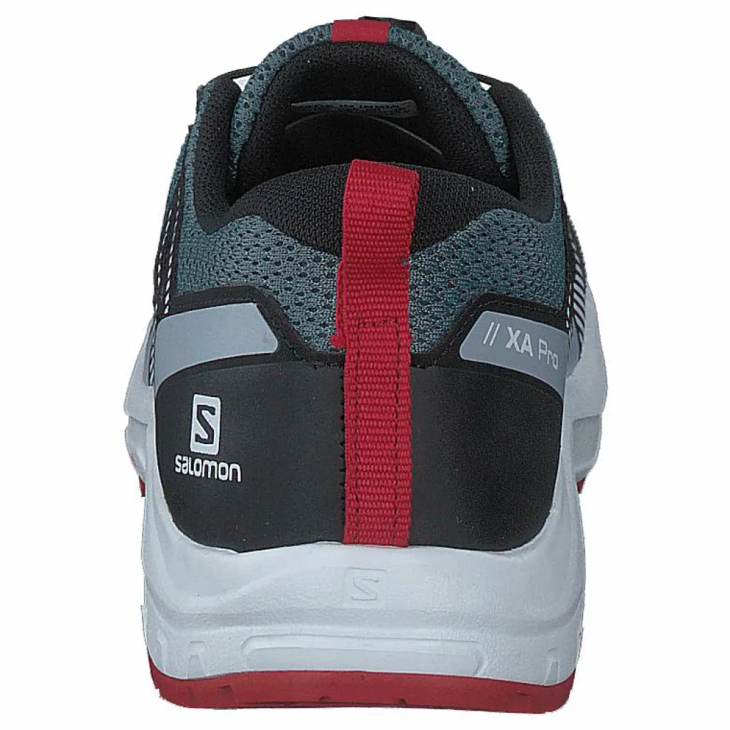 Xa Pro V8 J Stormy Weather/zen Blue/goji B*Salomon Clearance