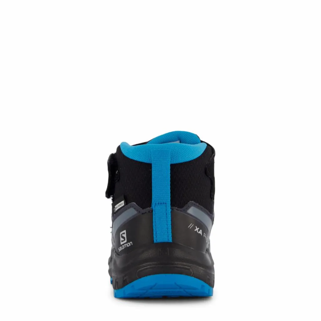 Salomon Xa Pro V8 Mid Cswp K Black/monument/hawaiian Ocean Svart Clearance