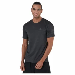 Xa Tee M Black/heather*Salomon Sale