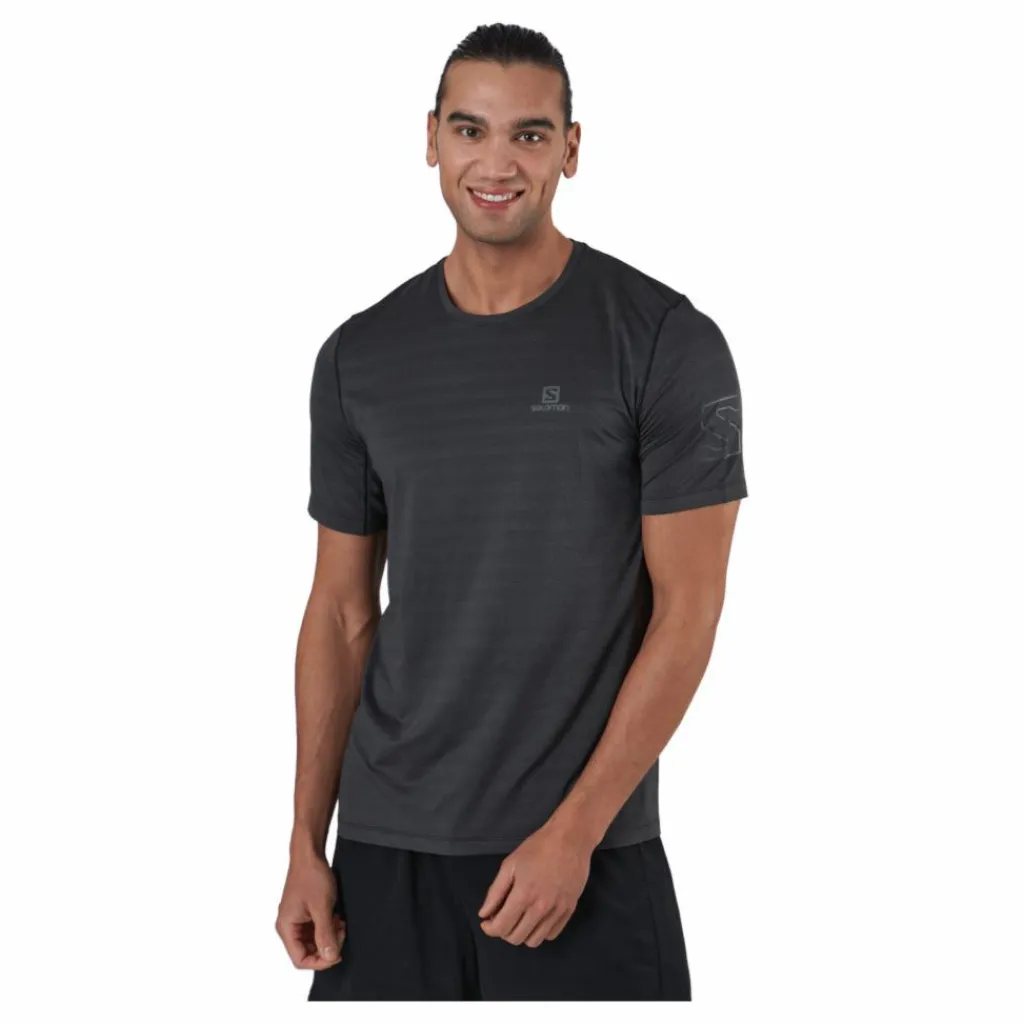 Xa Tee M Black/heather*Salomon Sale