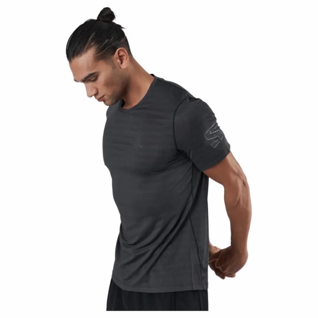 Xa Tee M Black/heather*Salomon Sale