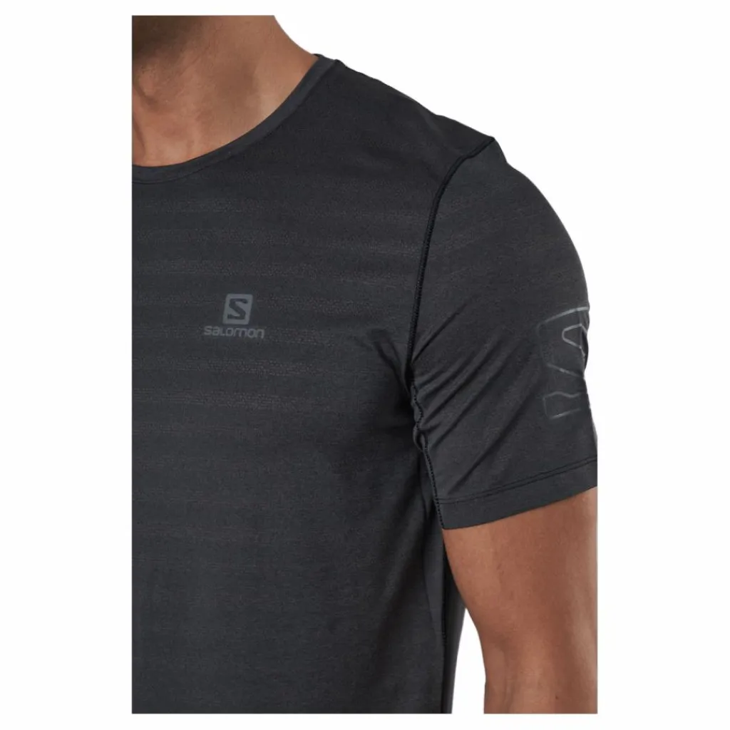 Xa Tee M Black/heather*Salomon Sale