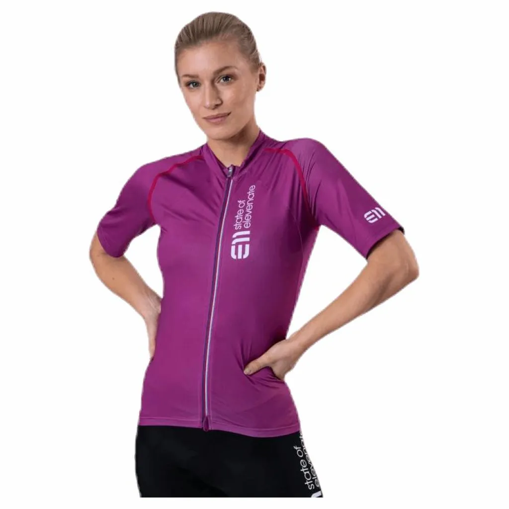 Elevenate XC Jersey Purple Lila Online